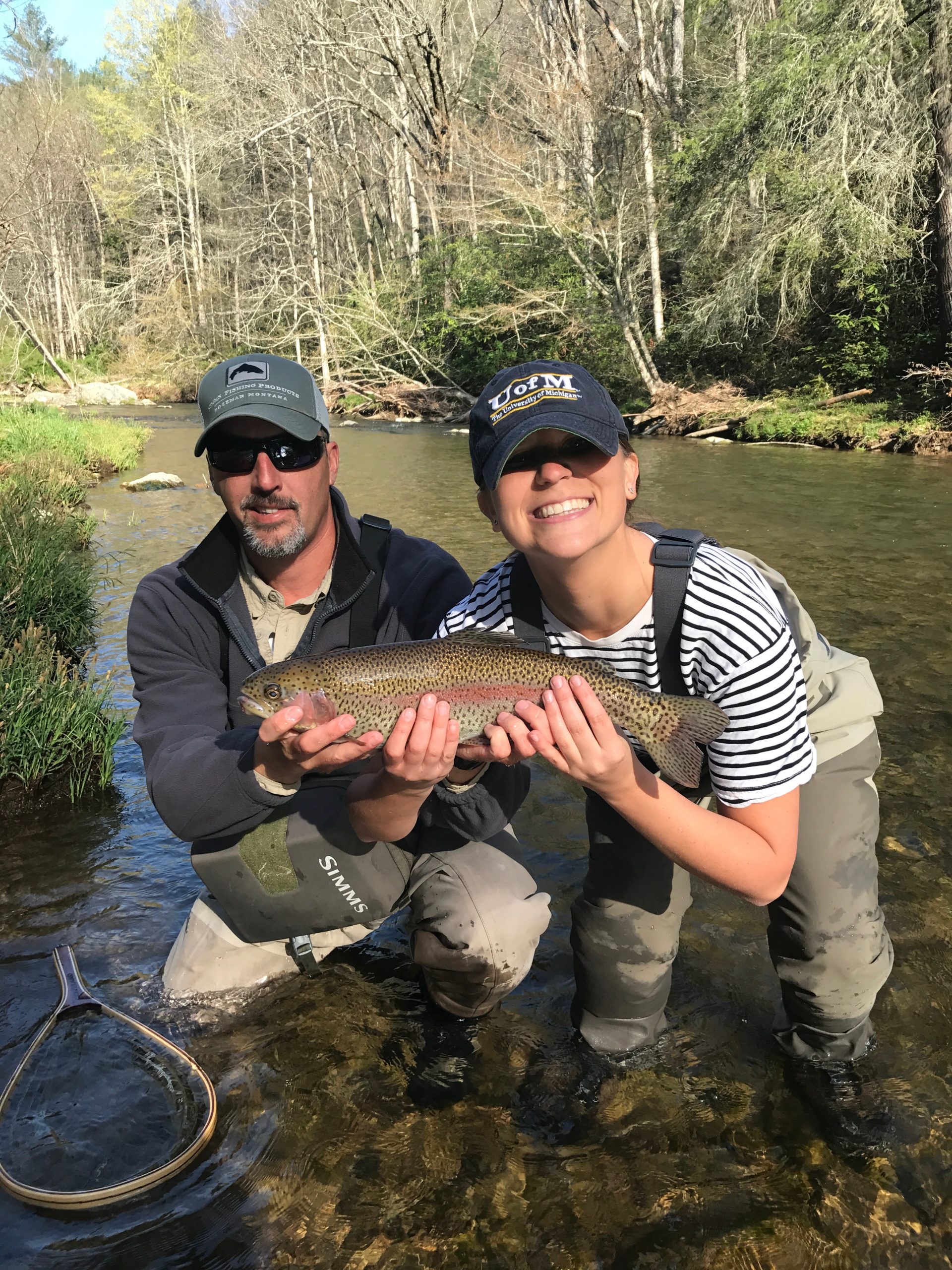 Guided Fly Fishing Service in Western North Carolina